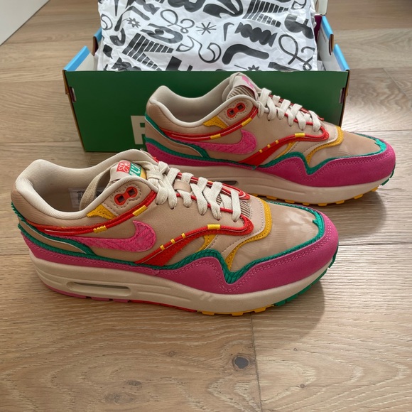 NEW in box Nike Air Max 1 Familia 2023 men's size 7.5 - Picture 2 of 12